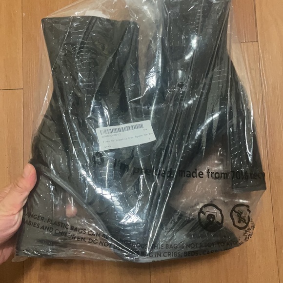 US 7 Flare for dramatics square toe boots - Picture 8 of 8